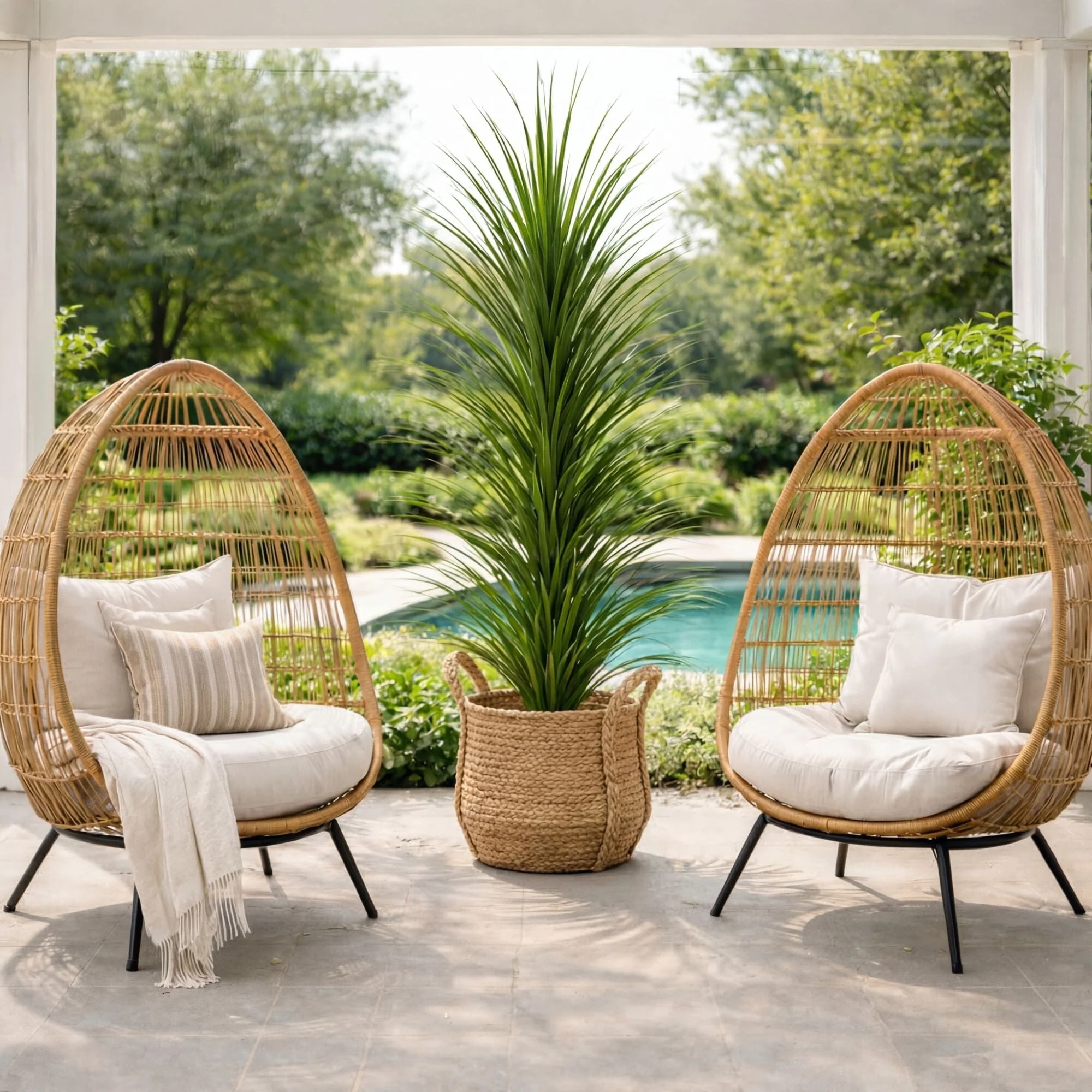 Best Faux Outdoor Plants | Fake Outdoor Plants